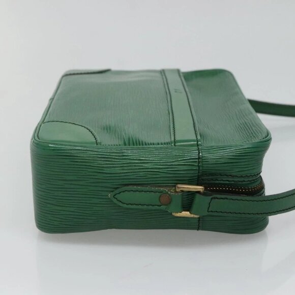 LOUIS VUITTON Epi Trocadero 27 Shoulder Bag Green M52314 LV Auth 128600 - Picture 6 of 16